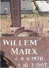 BRUYN Willem Marx, de 1970-1997