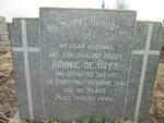 BUYS Ronnie, de -1942