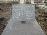 WENTZEL Ella Francina 1925-1988