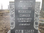 BREDA Johanna Helena, van 1890-1961
