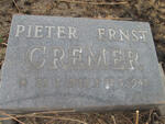 CREMER Pieter Ernst 1942-1942