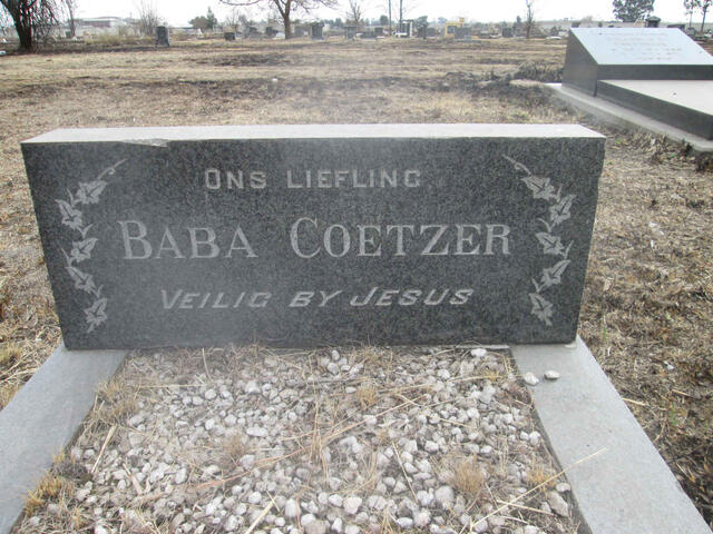 COETZER Baba
