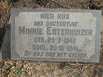 ESTERHUIZEN Minnie 1941-1941