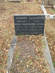 JACOBS Nicolaas Johannes 1861-1937 :: VAN DEN BERG Jacobus Stefanus 1882-1964