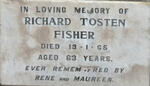 FISHER Richard Tosten -1965