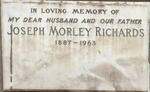 RICHARDS Joseph Morley 1887-1963