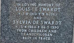 SWARDT Louis, de 1913-1969 & Sylvia 1923-1990