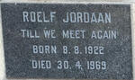 JORDAAN Roelf 1922-1969