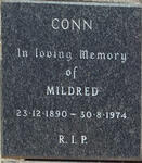 CONN Mildred 1890-1974