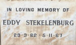 STEKELENBURG Eddy 1962-1967