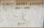 AUCOTT Albert Henry 1903-1970