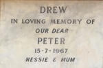 DREW Peter -1967