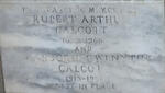 CALCOTT Rupert Arthur 1899-1968 & Marjorie Gwenyth 1913-197?