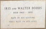 DODDS Walter -1970 & Iris -1965