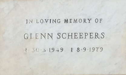 SCHEEPERS Glenn 1949-1979