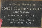 SIVERTSEN George Godfred 1911-1973