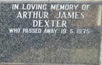 DEXTER Arthur James -1975