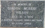 WILSON Gordon Murray -1975