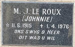 ROUX M.J., le 1915-1976
