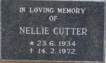 CUTTER Nellie 1934-1972