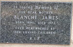 JAMES Blanche 1890-1973