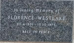 WESTLAKE Florence 1891-1973