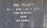 PELLATT Doll 1898-1975