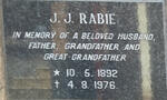 RABIE J.J. 1892-1976