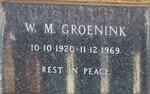 GROENINK W.M. 1920-1969
