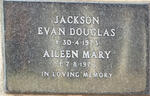 JACKSON Evan Douglas -1973 & Aileen Mary -1973