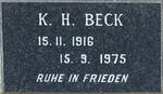 BECK K.H. 1916-1975
