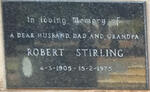 STIRLING Robert 1905-1975