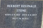 STONE Herbert Reginald 1922-1977