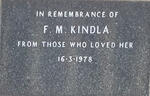 KINDLA F.M. -1978