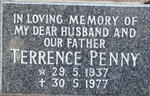 PENNY Terrence 1937-1977