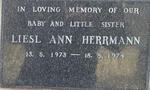 HERRMANN Liesl Ann 1973-1974