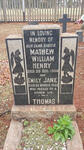 THOMAS Mathew William Henry -1939 :: THOMAS Emily Jane -1953
