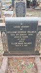 PALMER William George -1939 & Ellen Maud -1962