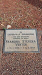 VENTER Francina Stefiena 1866-1944