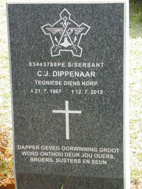 DIPPENAAR C.J. 1967-2013