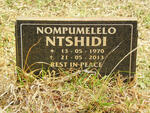 NTSHIDI Nompumelelo 1970-2013