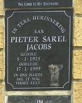 JACOBS Pieter Sarel 1925-1999