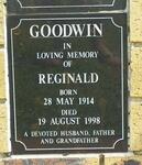 GOODWIN Reginald 1914-1998