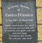 D'AMICO Enrico 1983-2007