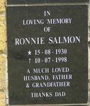 SALMON Ronnie 1930-1998