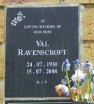 RAVENSCROFT Val 1930-2008