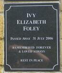 FOLEY Ivy Elizabeth -2006