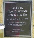 FAT Leong Tok 1927-2009