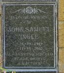 INGLE John Samuel 1949-2007