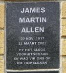 JAMES Martin Allen 1917-2001